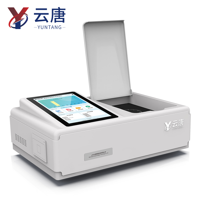 實(shí)驗(yàn)室實(shí)測(cè)測(cè)評(píng)：云唐 YT-GA4 三膠體金食品安全檢測(cè)儀 —— 真實(shí)性能與場(chǎng)景驗(yàn)證報(bào)告